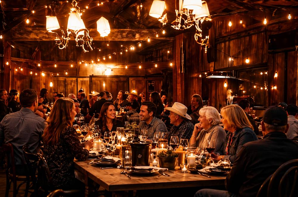 Corporate Ranch Event